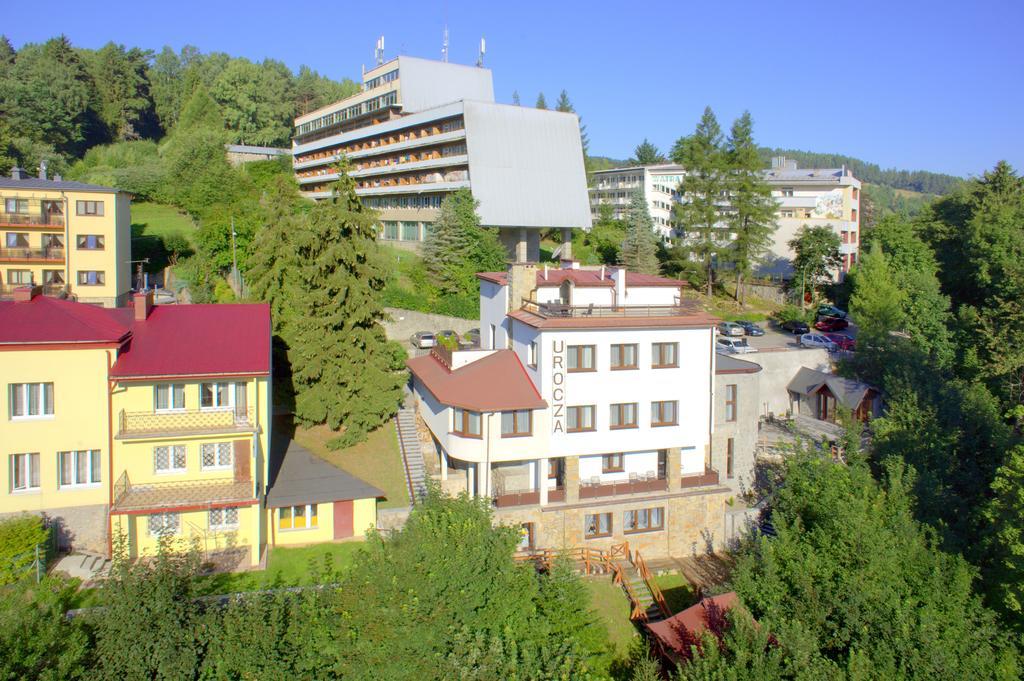 Urocza Art Pensjonat Krynica Zdroj Exterior photo