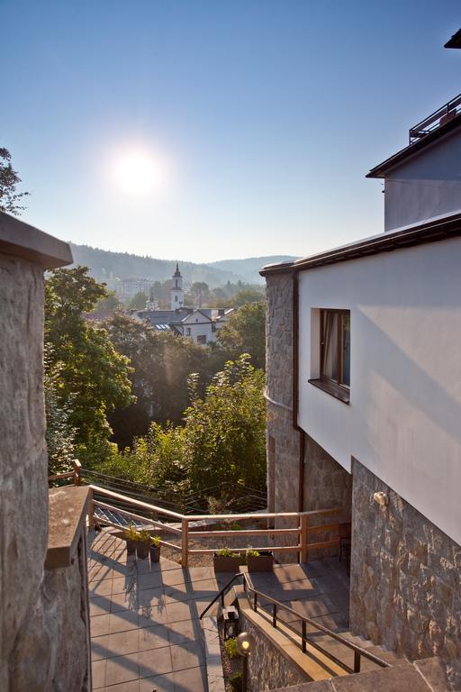 Urocza Art Pensjonat Krynica Zdroj Exterior photo
